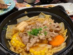单人肥牛寿喜锅配日式饭团-千和日本料理(龍坪天虹店)