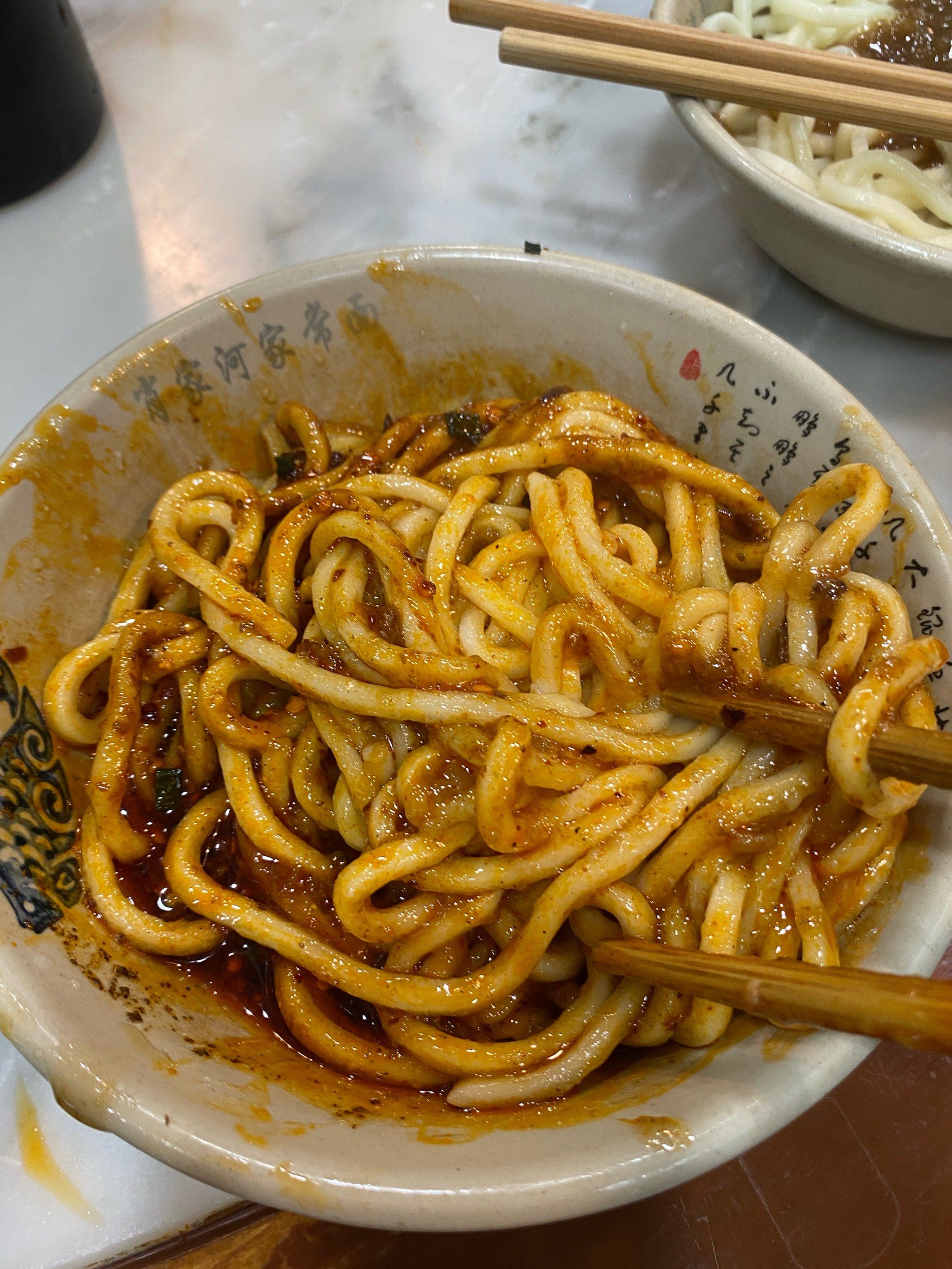 不是?成都人嘴这么严,不宣传这家面馆