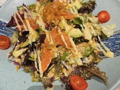 牛油果三文鱼沙拉-白石的深夜食堂(大上海店)