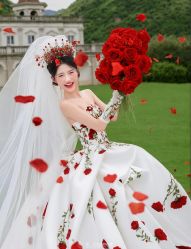 点击看大图 -第一夫人婚纱摄影(南京店)