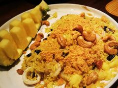 菠萝海鲜炒饭-星叶·东南亚料理(宁波万象汇店)