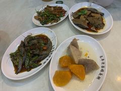 青瓜鱼皮-长平老姿娘夜粥(平东一街店)