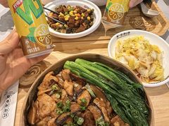 虫草花滑鸡荷叶饭-72街荷叶饭(东方宝泰广场店)