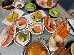 -上隐水产海鲜刺身自助餐(淮海百盛店)