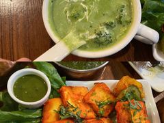 奶油西兰花汤-克比叔叔印度餐厅Kebabs on the Grille(永康路分店)