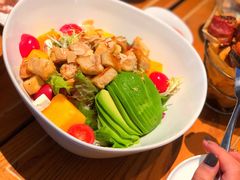 牛油果芒果鸡肉色拉-Bco豆库(星耀天地店)