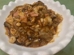 三鲜面筋-中国饭店-餐厅