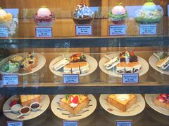 面包甜点陈列柜-漫咖啡MAANCOFFEE(清江路店)