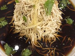 烫干丝-怡园饭店-餐厅(四望亭店)