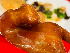 玻璃脆皮乳鸽-利苑酒家(金宝店)