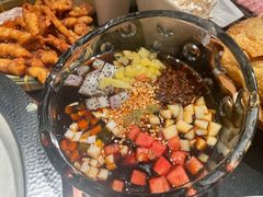 老成都冰粉果捞-宽巷子成都火锅(南站店)