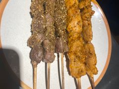 一大口鸡肉串-董小西的凉皮和椒麻鸡(三元桥店)