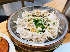 鱿鱼蒸芋丝-金家港海鲜大排档(中山路店)