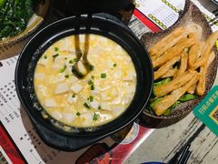 金沙鲜豆腐-正宗台湾胡椒蝦(愉景新时代广场店)