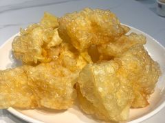 炸乳扇-瑞丰园庭院餐厅·白族传统家常菜