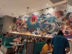 大堂-半天妖烤鱼(蒸湘万达广场店)