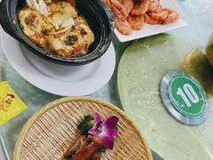 -岭下农庄·农家菜·野生大头鱼·公司团建(福永凤凰山店)