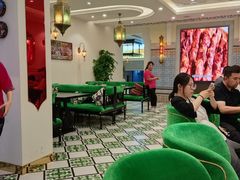 大堂-石榴花新疆清真餐厅(莫愁湖店)