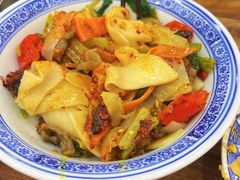 biangbiang面-老陕油泼面(回民街店)