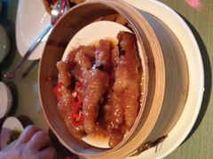 豆豉蒸凤爪-桂花楼淮扬中餐厅(浦东香格里拉店)