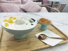 -芋说·鲜果芋圆(闲林老街店)