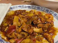 -金牌餐厅·天津菜·八珍豆腐·老爆三(瓷房子店)