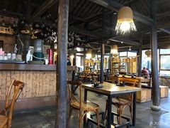 大堂-院子餐厅·大锅菜·老杭帮(桥西直街店)
