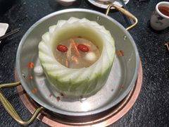 -得意咚瓜·顺德鱼生·冬瓜火锅(深圳首店)