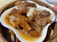 排骨拼凤爪-喜鹊茶点.啫煲(车陂店)