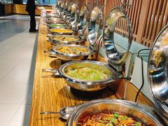 自助取餐区-感恩心素食馆(百世广场店)