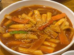 米条-喇喇排骨火锅·传统韩式脊骨汤(望京西园总店)