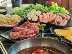 -啊美丽炭火烤肉(滑翔一店)