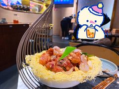 柠檬香叶鸡-云海肴云南菜·蒸汽石锅鱼(青岛万象城店)