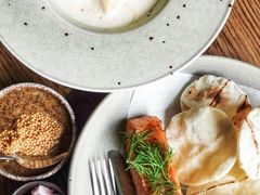 土豆团子配洋葱奶油-BOR Eatery(安福路店)