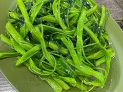 椒丝腐乳通菜-贞姨美食·老字号海鲜大排档
