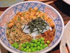 三文鱼波奇饭-山葵家·创意料理(EFC欧美广场店)
