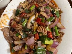 肝腰合炒-九九牛肉馆(南山路店)