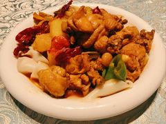 新疆大盘鸡-巴扎美食·新疆菜·西域歌舞表演餐厅(新疆大厦店)