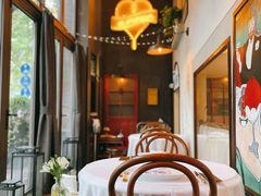 靠窗位-壳里西餐厅Coquille Seafood Bistro(蒙自路店)