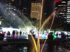 -秋水广场音乐喷泉