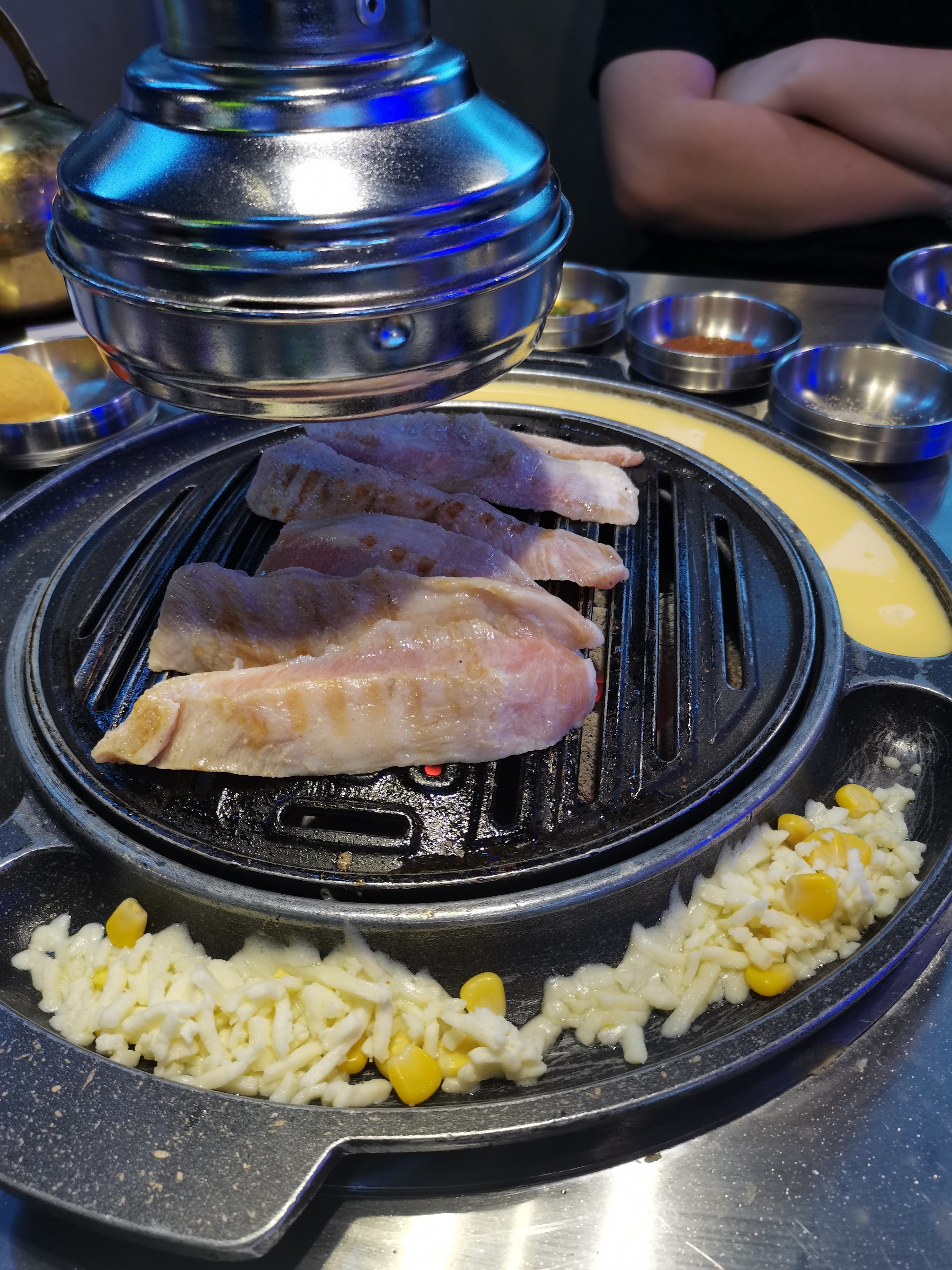 韩式烤肉 肉质新鲜,口感好,牛肉腌制入味