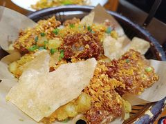 蒜香排骨-一江水食府(后湖店)