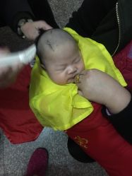-龙文宝贝上门婴儿理发满月剃胎毛(浦东店)