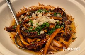 Sizzling Eel Strips