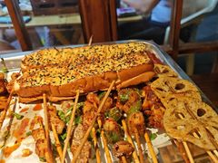 -杨老头鲜货烧烤(太古里店)