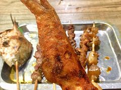 烤全翅-毛胡子牛羊餐馆(武宁路店)