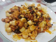 -八次方密云水库鱼粘卷子·熏鸽子·农家菜