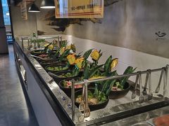 自助取餐区-川渝又一村火锅烤肉自助(步行街店)