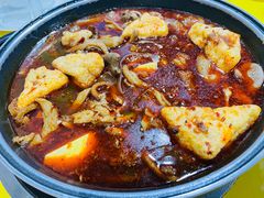 -老红桥炸灌肠牛肚锅烧烤(定福庄店)