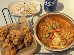 -富乐满韩国正宗炸鸡韩国料理(虹泉路店)